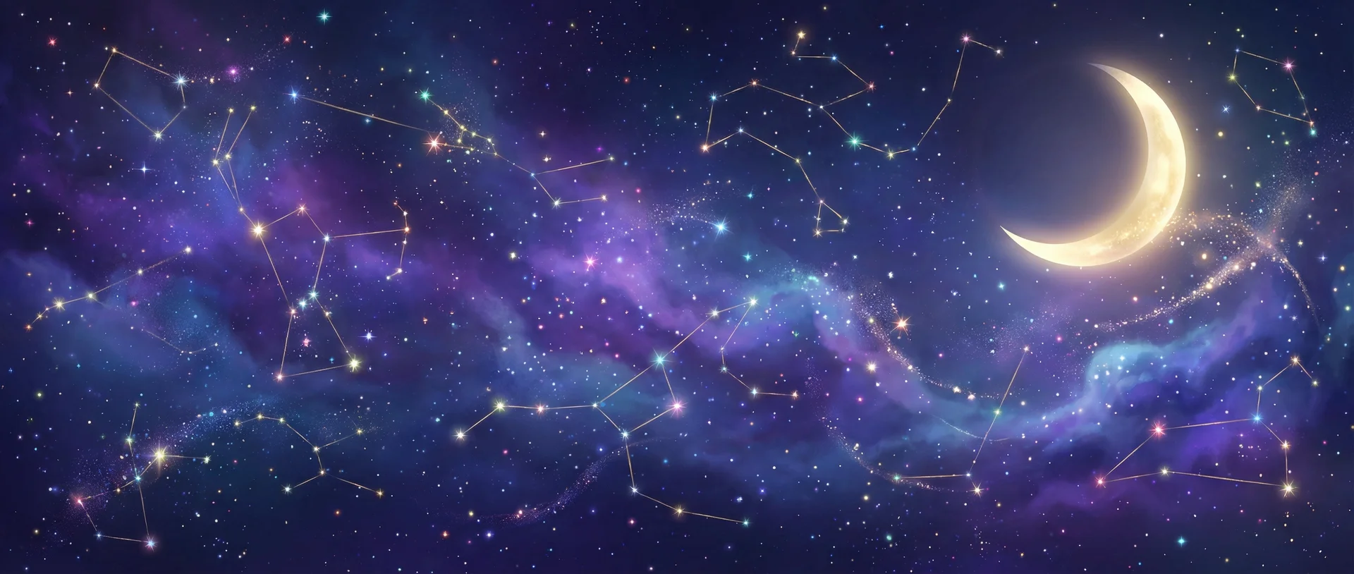 星空背景 - 暖暖 在线 中文 免费 日本动漫 | 每日星座运势与塔罗占卜